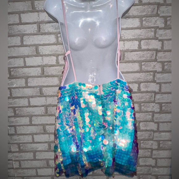 Sequin Mini Dress - Picture 3 of 4